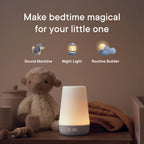 Hatch Rest 2nd Gen Sound Machine, Night Light, Time-to-Rise