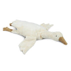 Cuddly animal Goose large | white