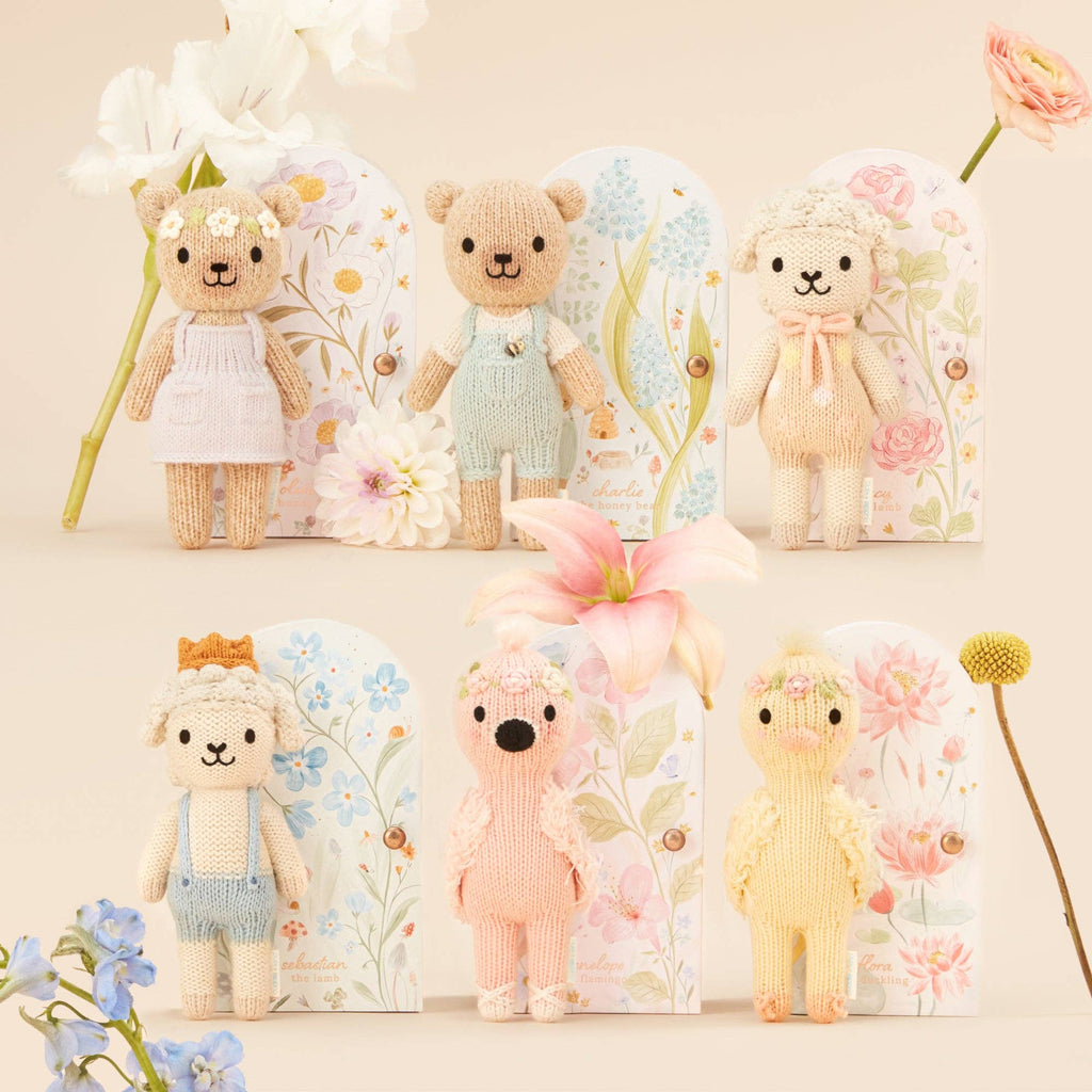 Tiny Olivia the honey bear, gives 10 meals