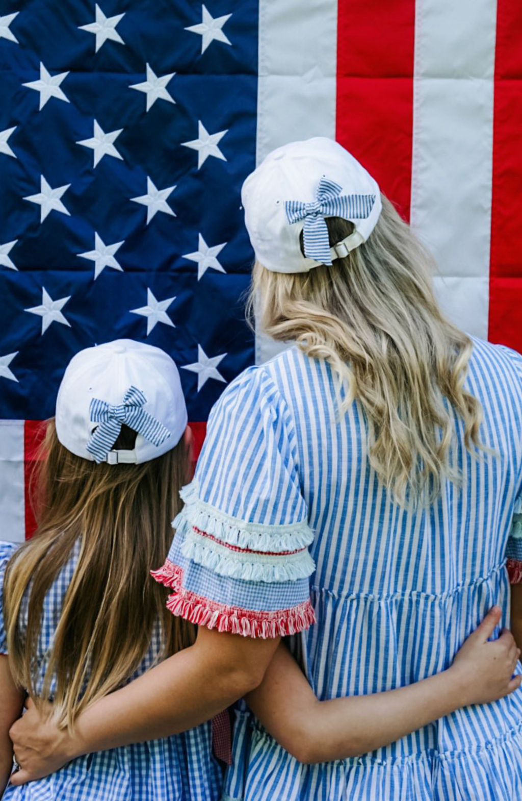 2026 American Flag Bow Baseball Hat
