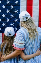 2026 American Flag Bow Baseball Hat