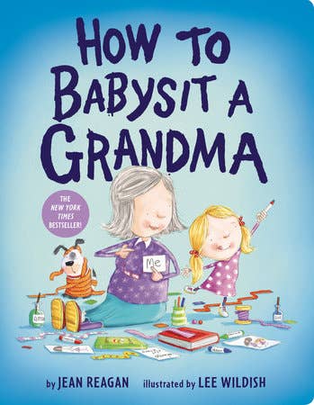 How To Babysit A Grandma (Board)