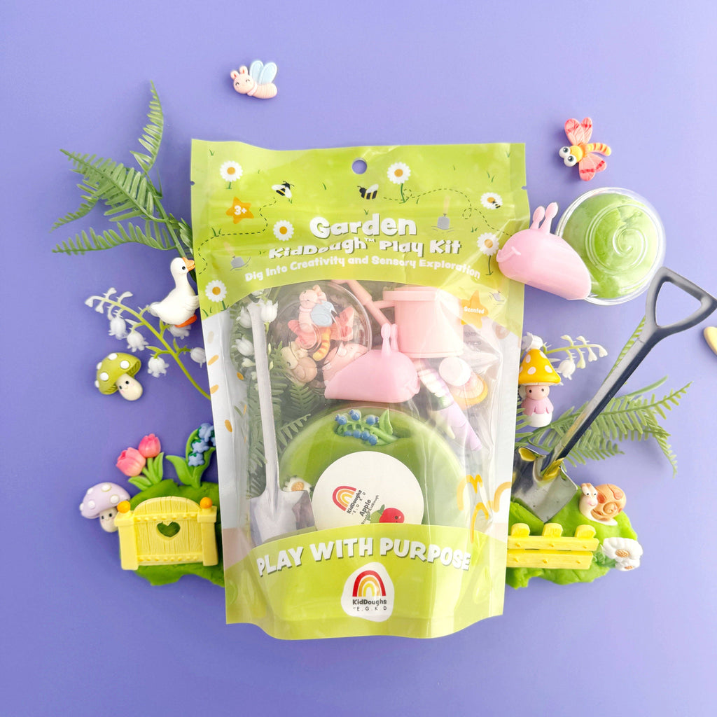 Garden KidDough Play Kit