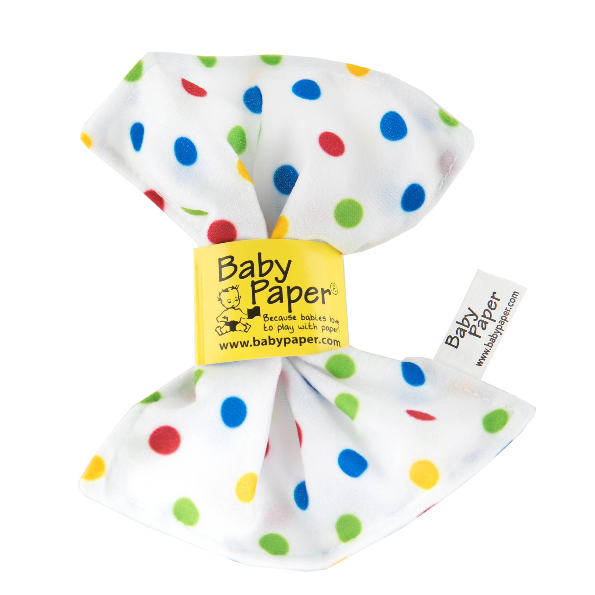 Polka Dots Baby Paper