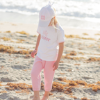 Big Sis Bow Baseball Hat (Baby, Youth)