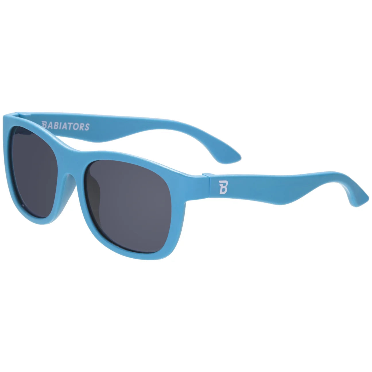 Navigator Sunglasses in Sky Blue | Smoke Lenses 0-2
