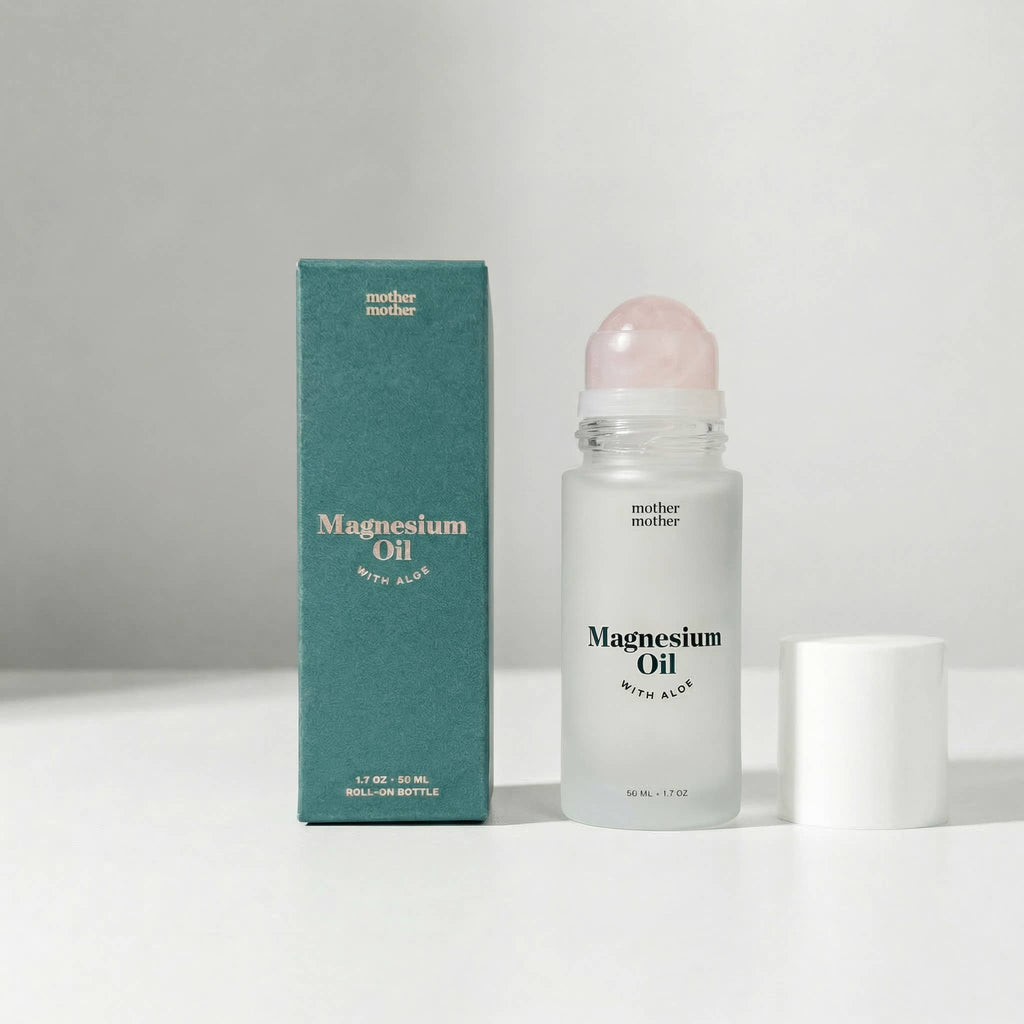 Magnesium Oil + Aloe Roller