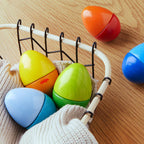 Fun with Sounds Wooden Eggs