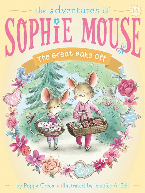 Great Bake Off by Poppy Green