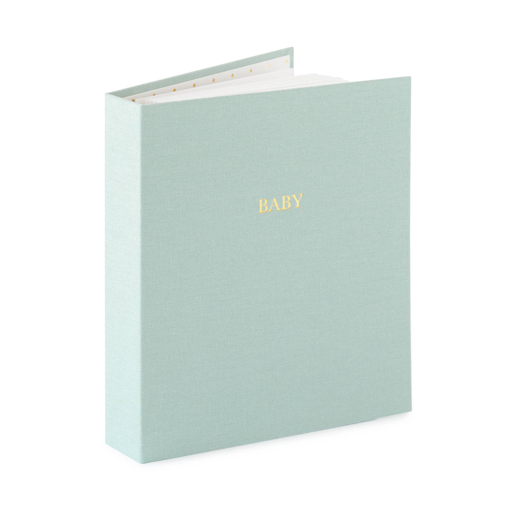 Baby Book, Rose Linen