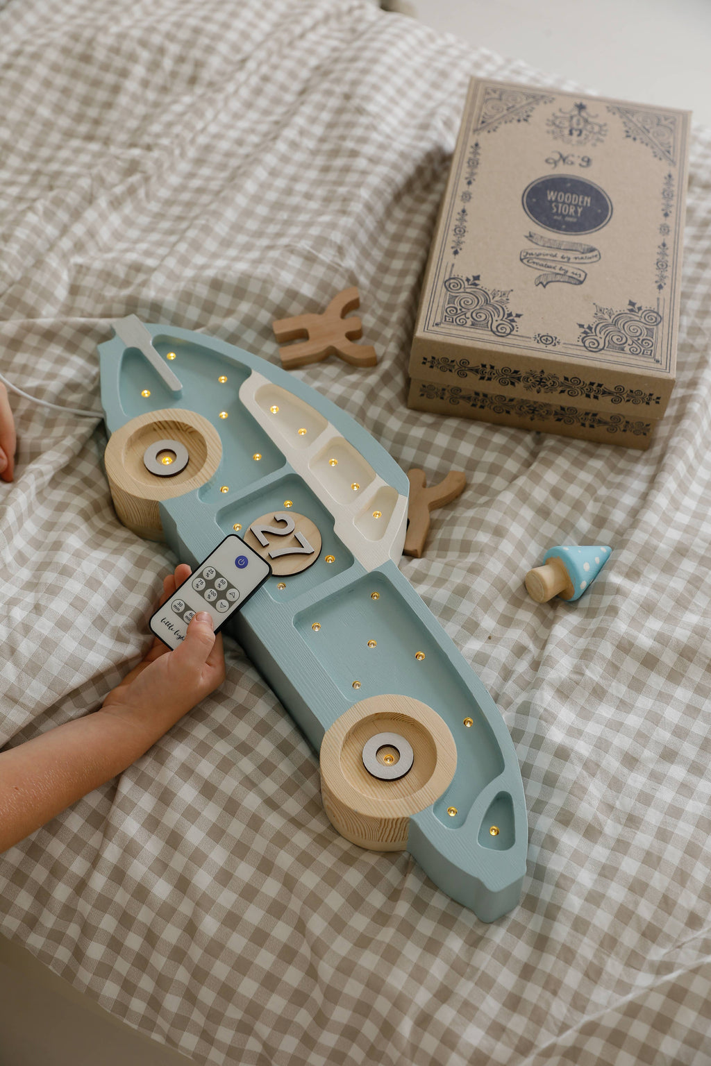 Little Lights Race Car