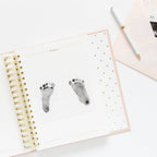 Baby Book, Rose Linen
