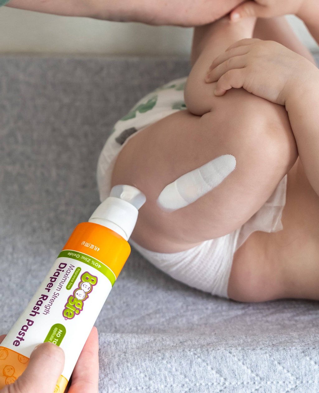 Boogie Maximum Strength Diaper Rash Paste in Applicator Tube,  4 oz. 