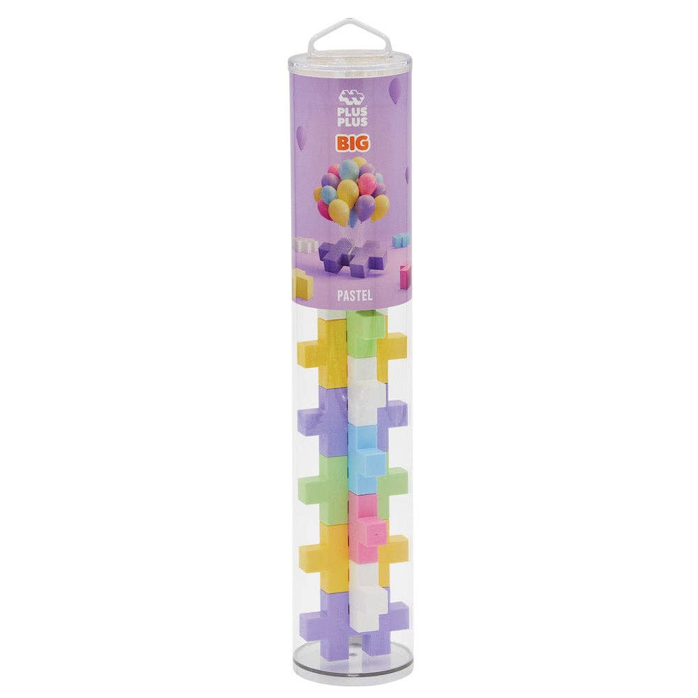 Tube - BIG 15 pc - Pastel