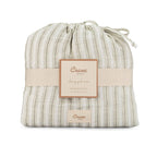 Organic Cotton Stripe Change Pad Cover