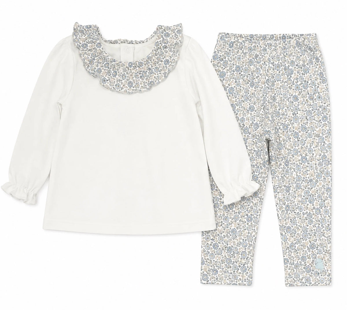Livvy Pima Tee & Legging Set