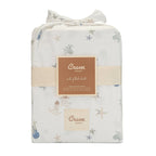 Cove Fitted Crib Sheet (Sea Life)