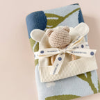 Teether Bear Brown Baby Newborn Toy Rattle