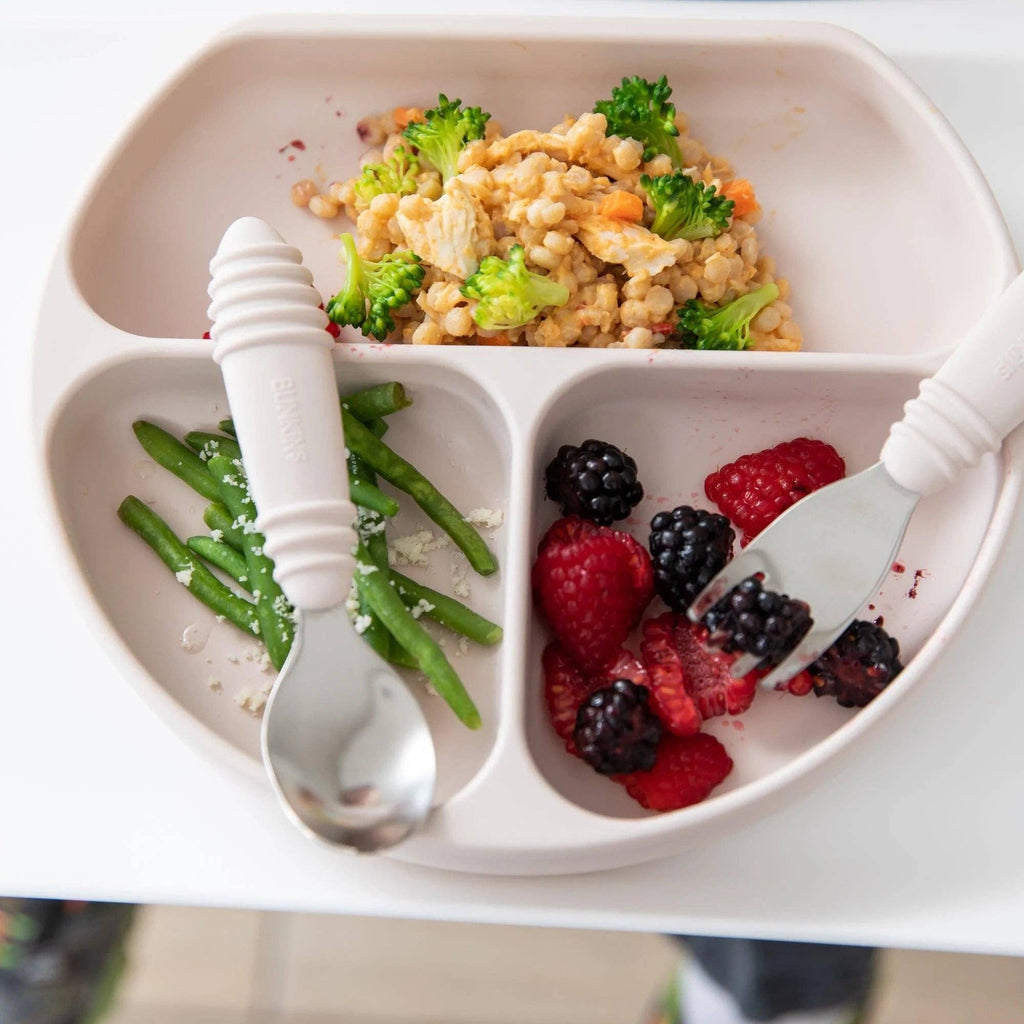 Silicone Grip Dish: Sand