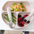 Silicone Grip Dish: Sand
