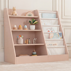 Kids Montessori Book Shelf, Shelves for Toys by Comfy Cubs