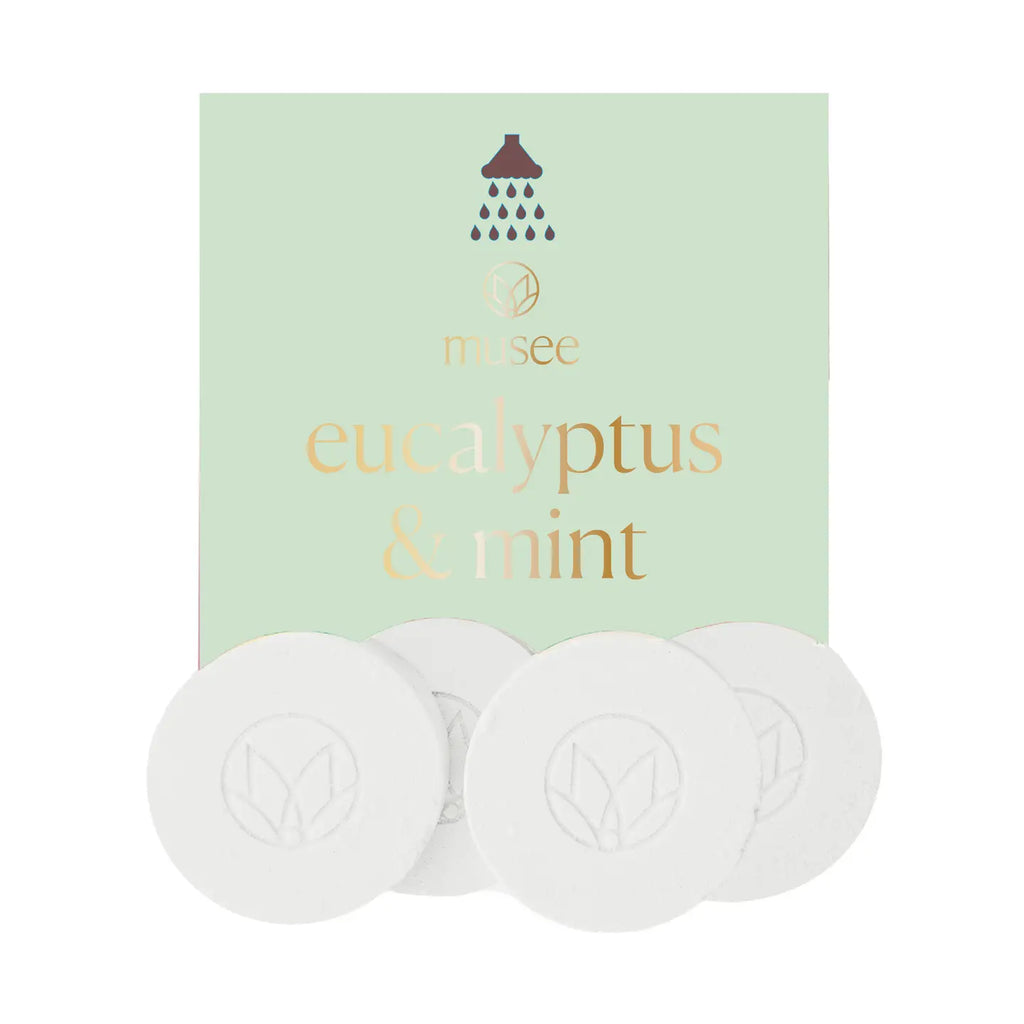 Eucalyptus and Mint Shower Steamers