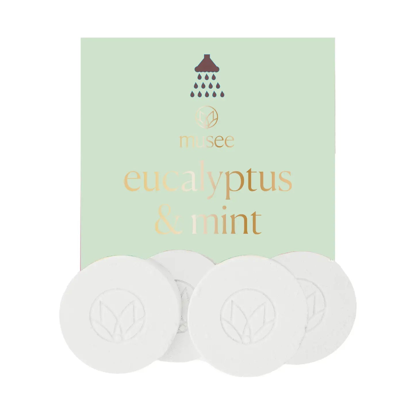 Eucalyptus and Mint Shower Steamers