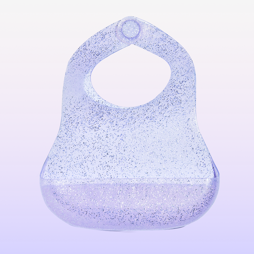 Magnetic Bib - Grape Jelly