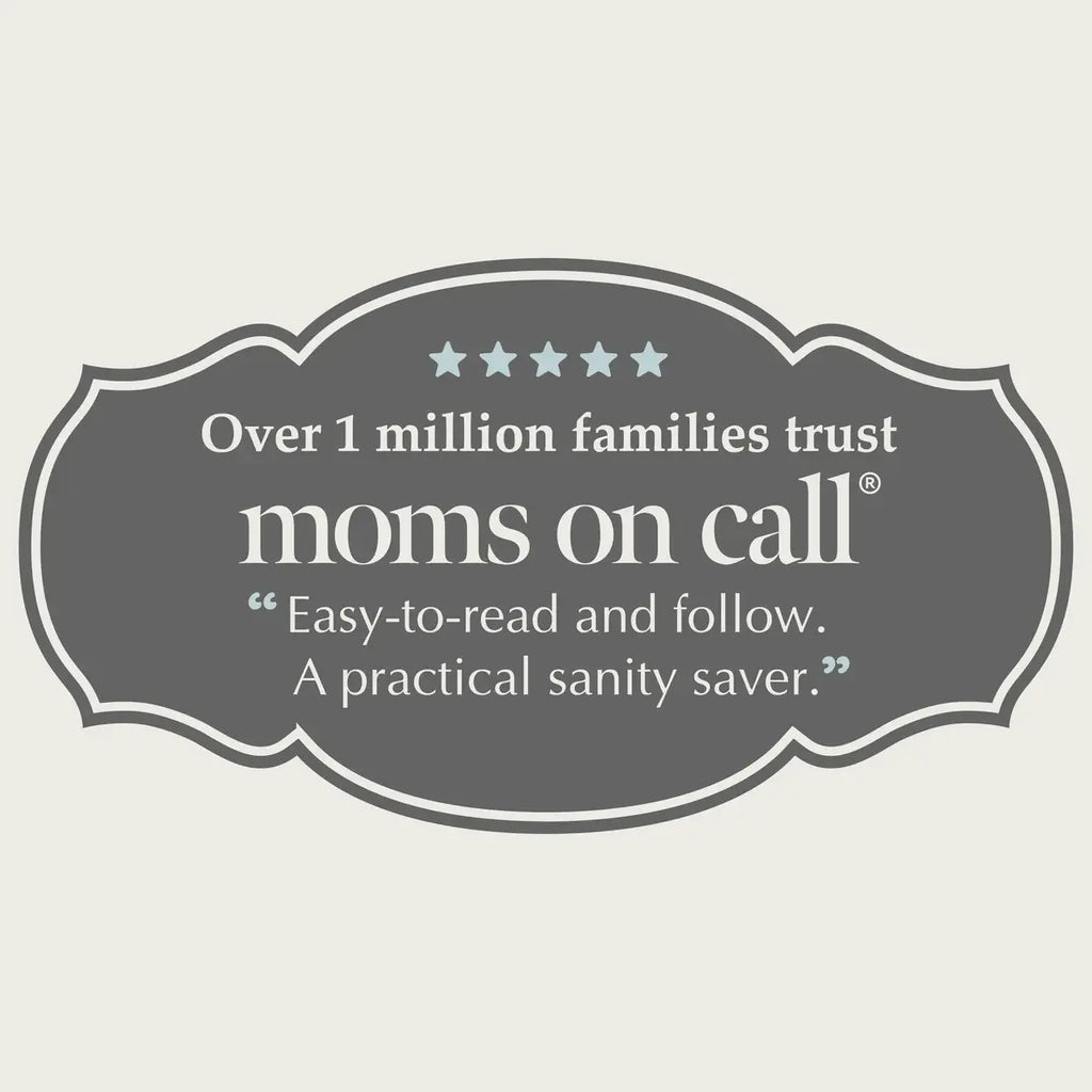 Moms on Call | Toddler Book (20th Anniversary Edition)