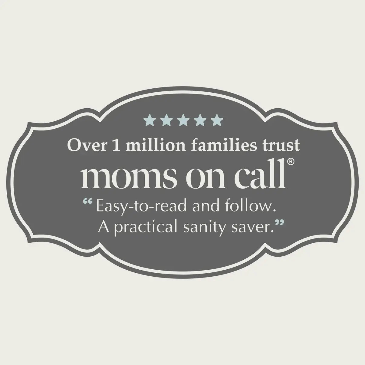 Moms on Call | Toddler Book (20th Anniversary Edition)