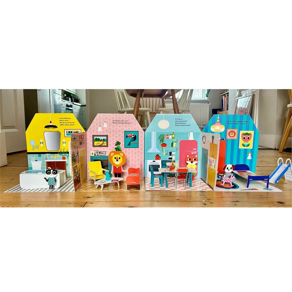 Fold Out + Play: House