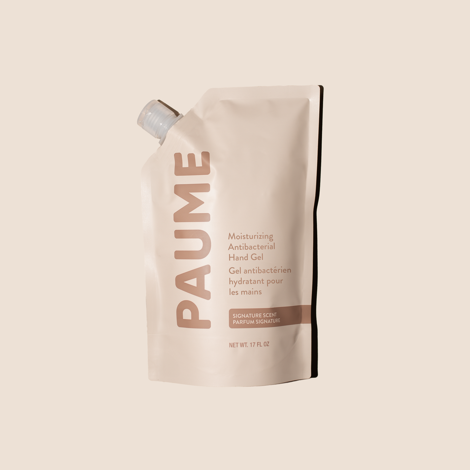 Moisturizing Antibacterial Hand Gel Refill Bag