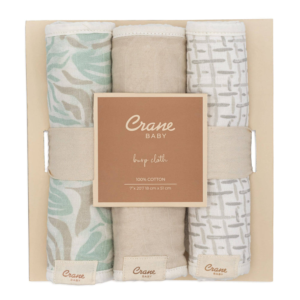 Cove 3-pc. Baby Burp Cloth Set (Beach Life)