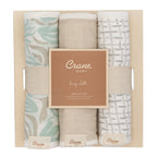 Cove 3-pc. Baby Burp Cloth Set (Beach Life)