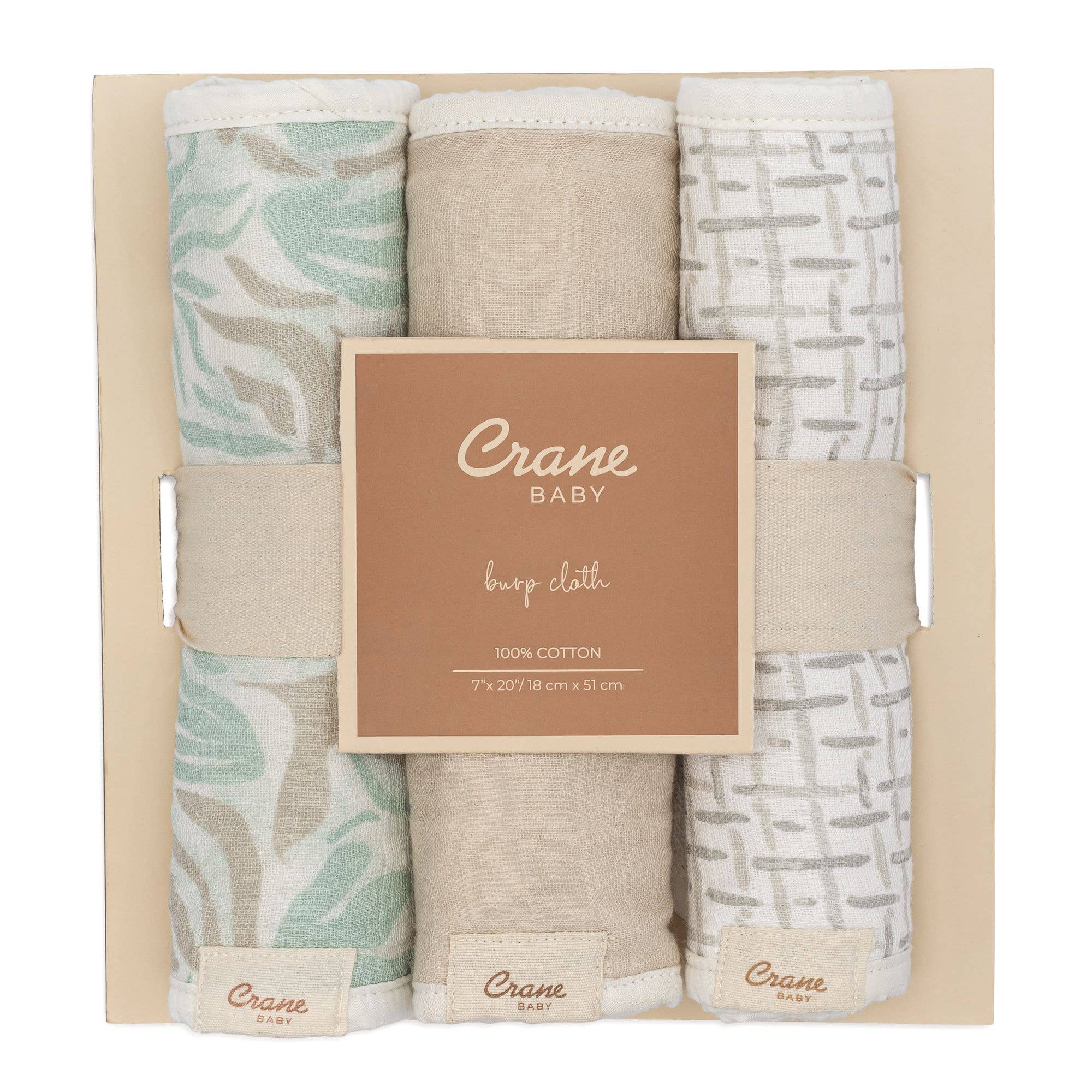 Cove 3-pc. Baby Burp Cloth Set (Beach Life)