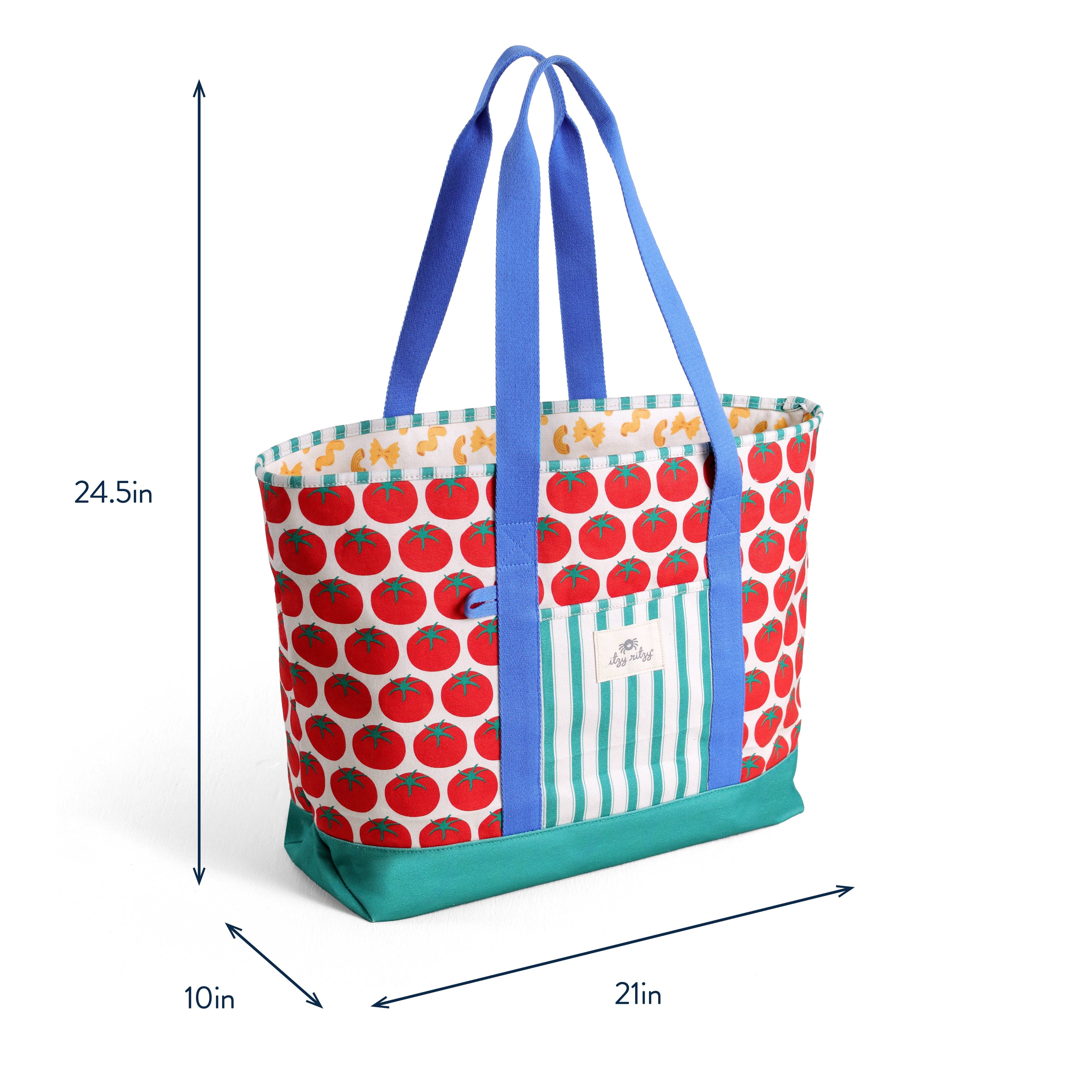 Itzy Explorer™ Canvas Tote Bag