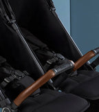 Silver Cross Jet Double Stroller - Local Pickup