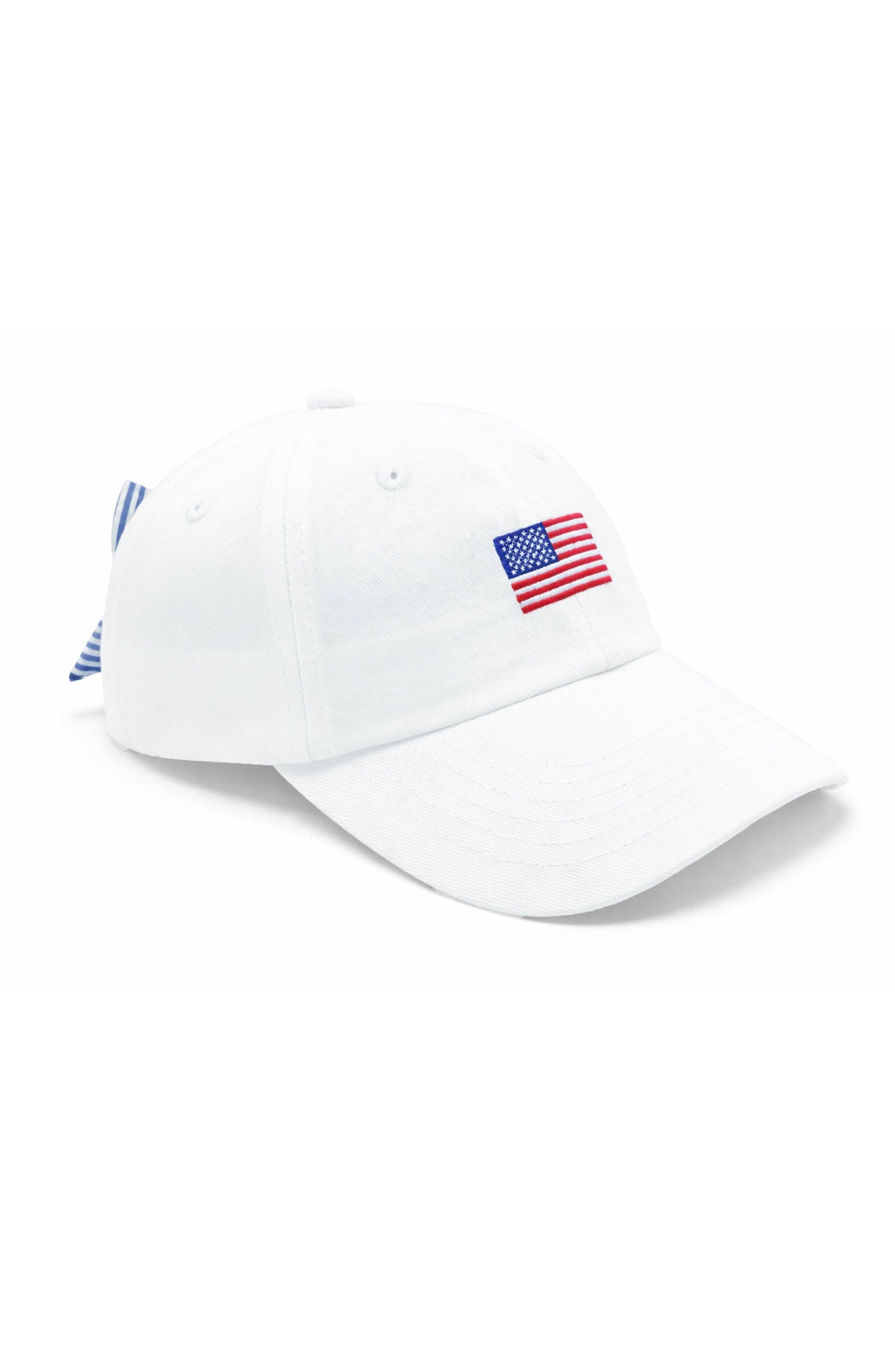 2026 American Flag Bow Baseball Hat