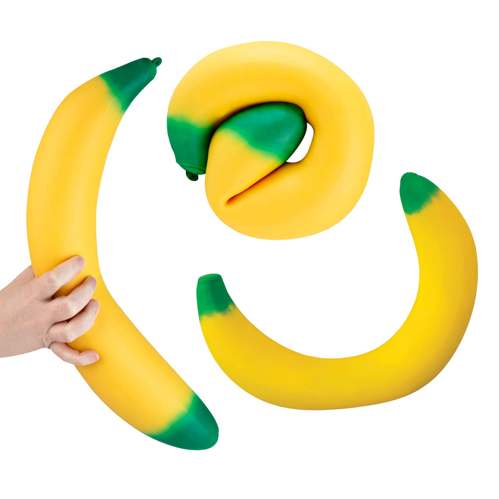 Easy Sqweezy Stretchy Jumbo Banana
