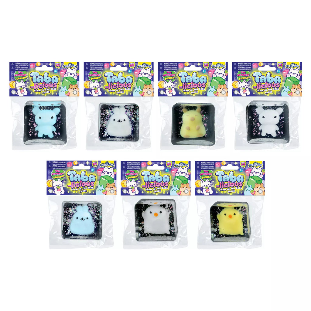 Taba-licious Glow-in-the-Dark Cubes