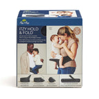 Itzy Hold & Fold™ - Hip Seat Carrier