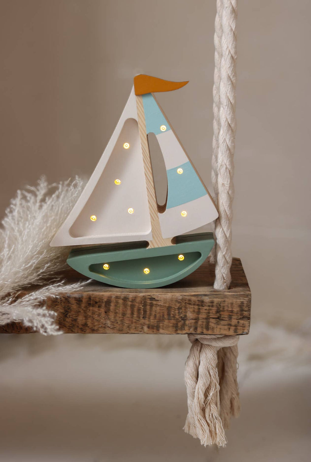 Little Lights Mini Sailboat Lamp