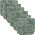 Baby Burp Cloths - 100% Muslin Cotton by Comfy Cubs