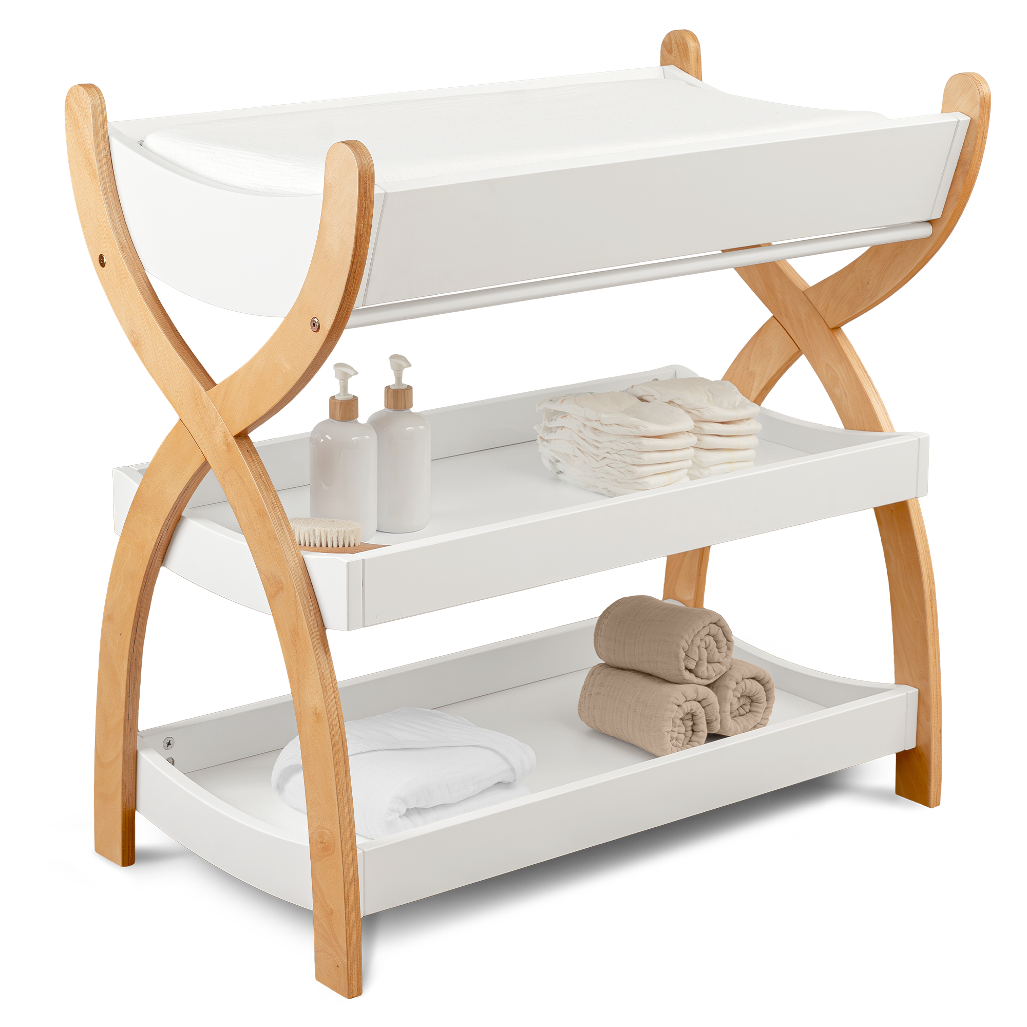 Baby Changing Table, Infant Daycare Essentials by Comfy Cubs