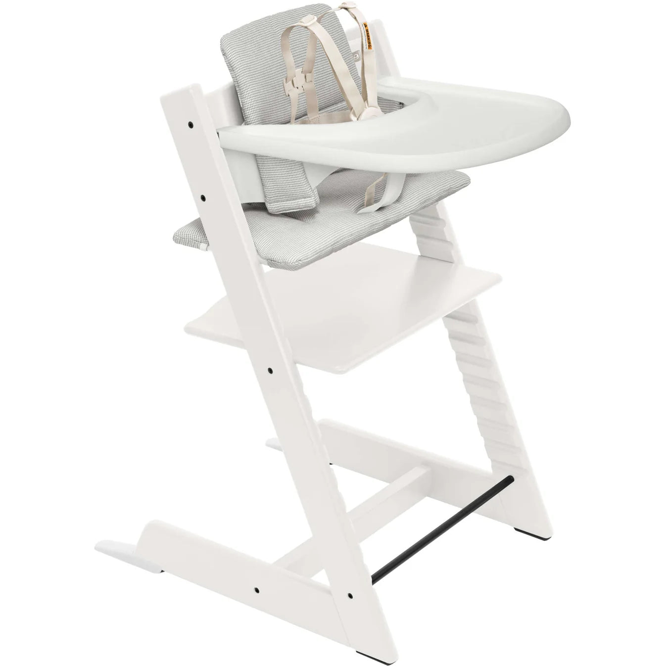 Stokke Tripp Trapp High Chair, Cushion, and Tray - Local Pickup