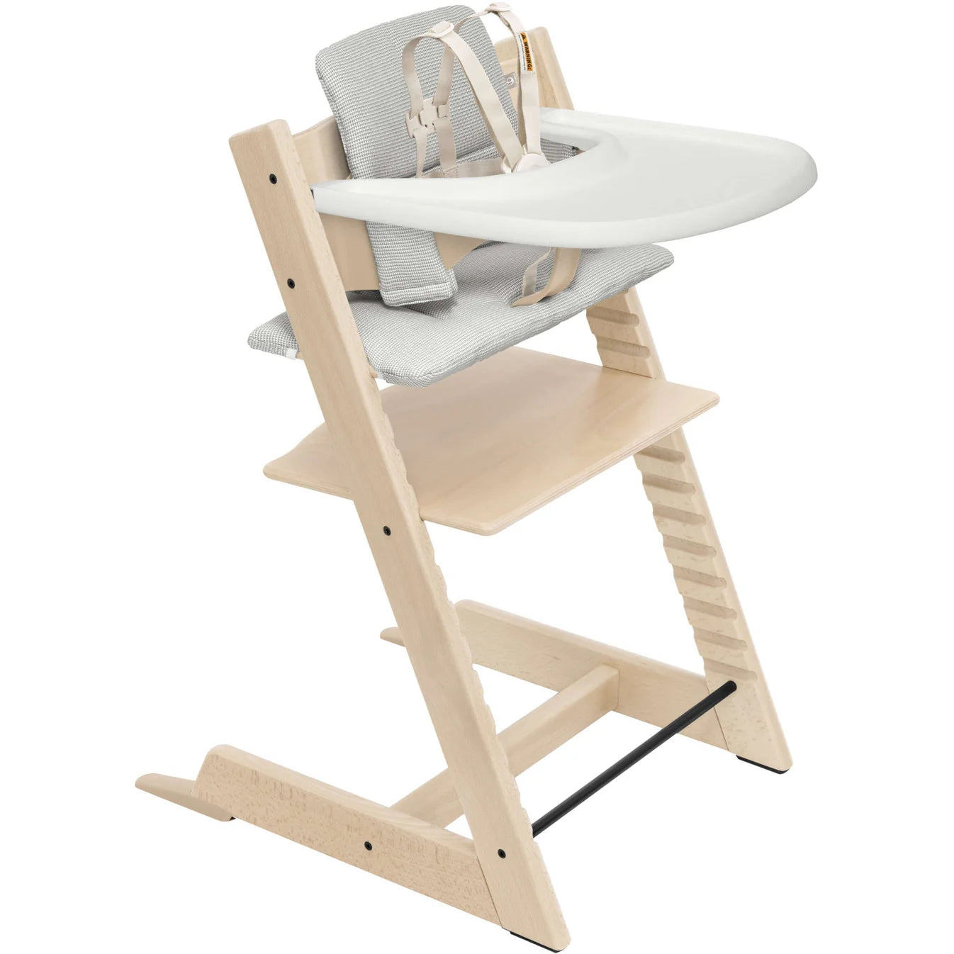 Stokke Tripp Trapp High Chair, Cushion, and Tray - Local Pickup
