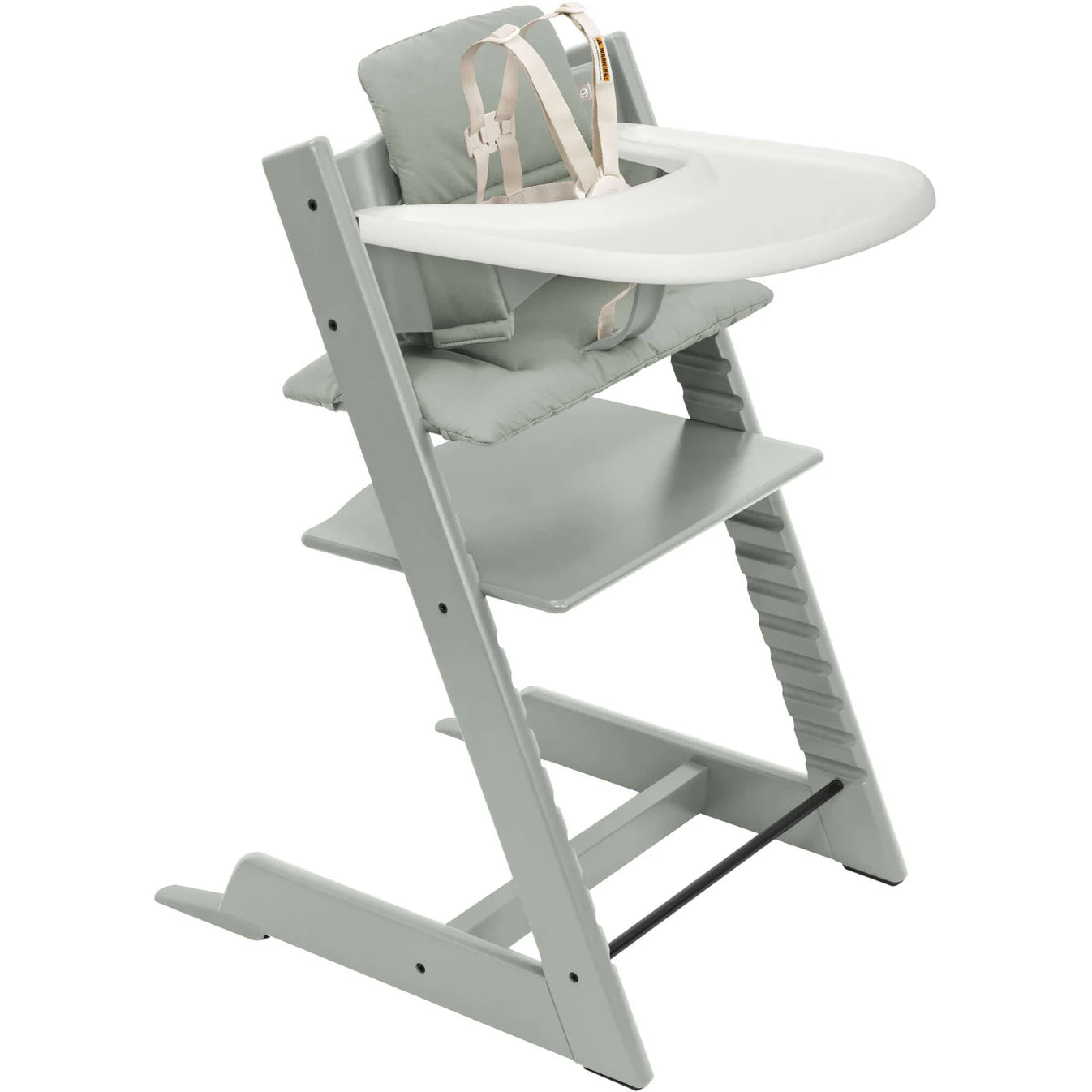 Stokke Tripp Trapp High Chair, Cushion, and Tray - Local Pickup