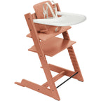 Stokke Tripp Trapp High Chair, Cushion, and Tray - Local Pickup