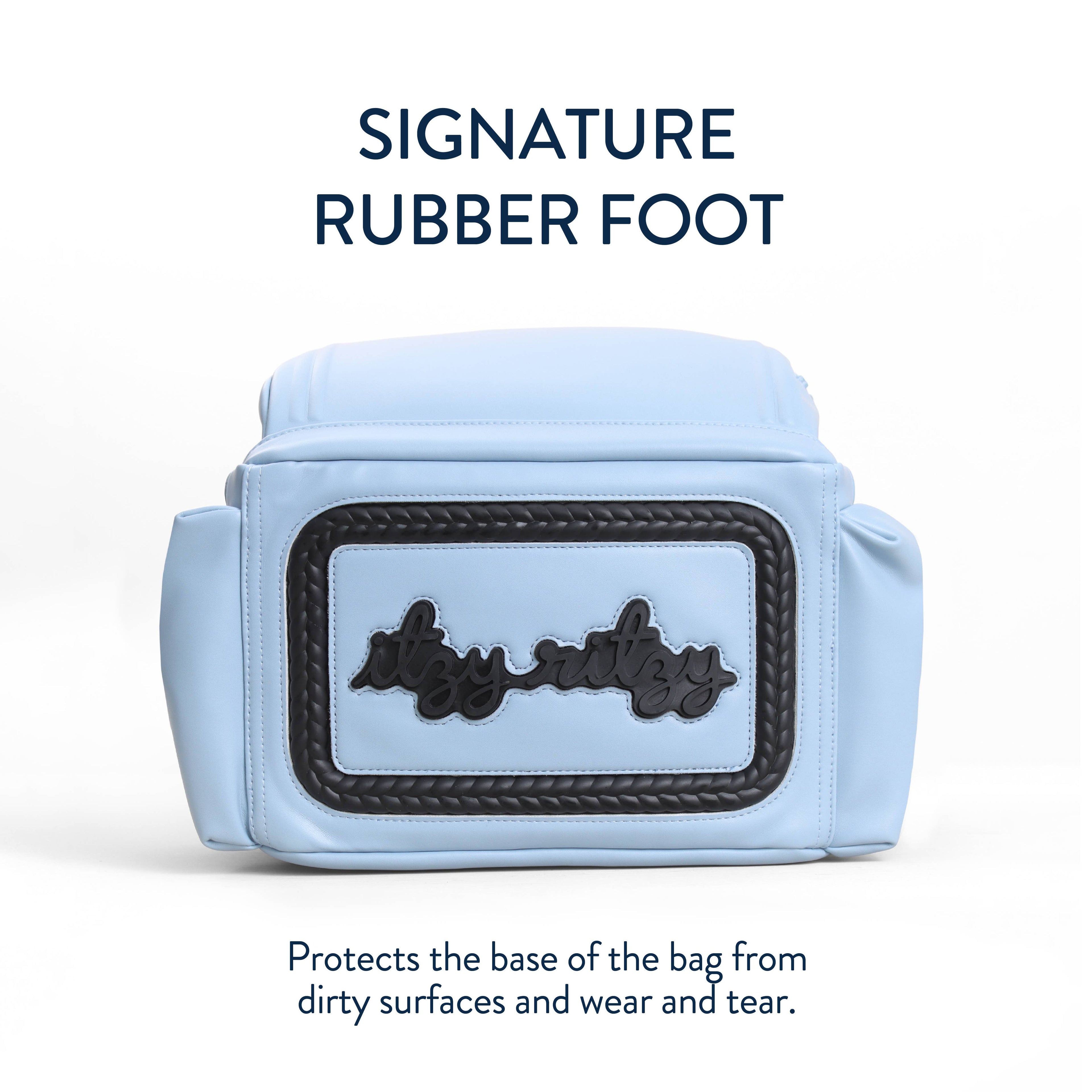 *NEW* Teddy Blue Boss Plus™ Backpack Diaper Bag