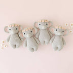Baby elephant (blush floral), gives 5 meals